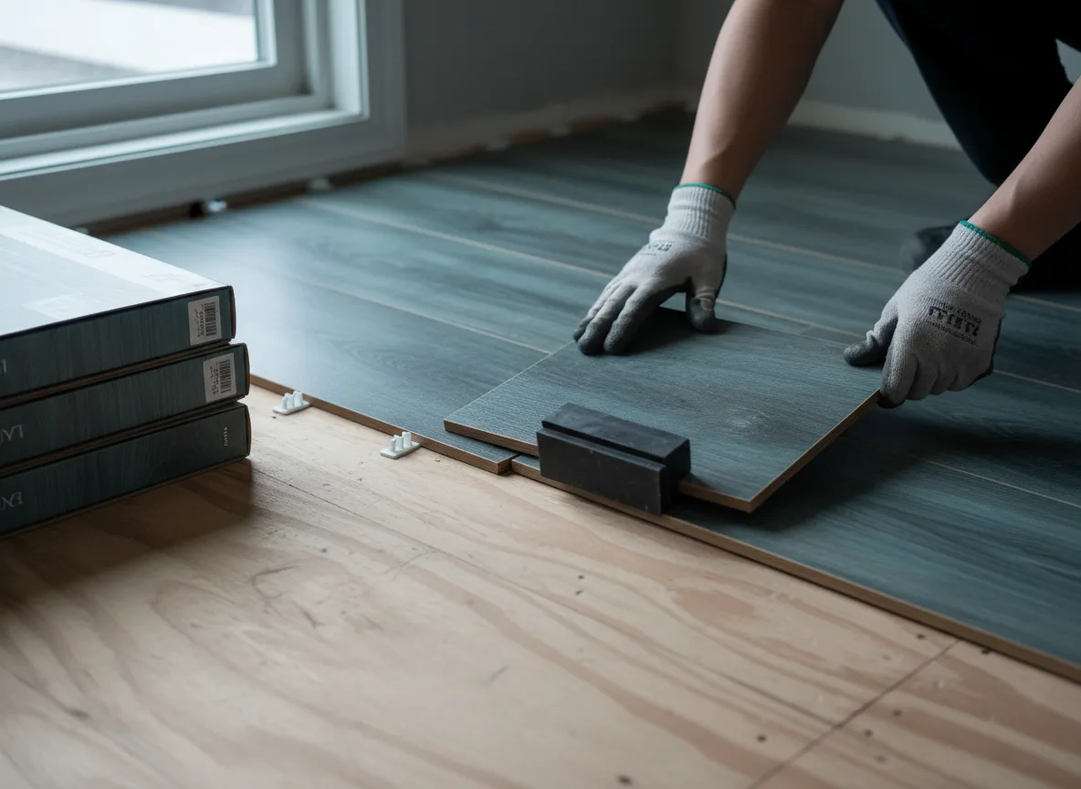Luxury Vinyl Plank Installation company in Mount Sterling, WI